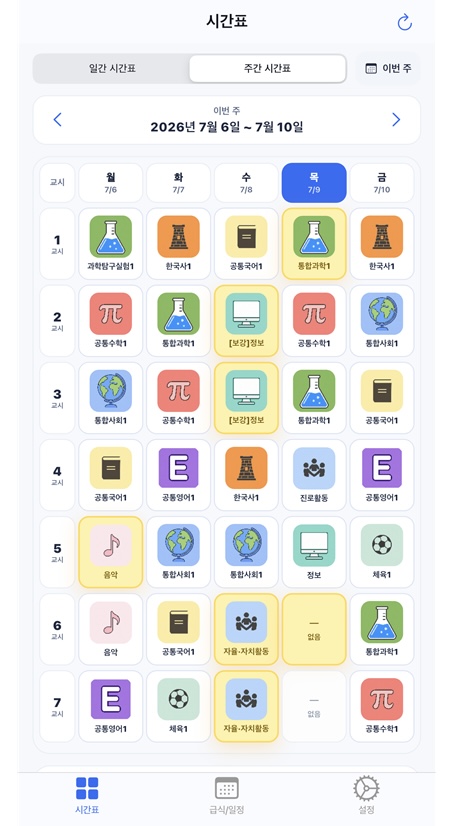 아이콘 가독성